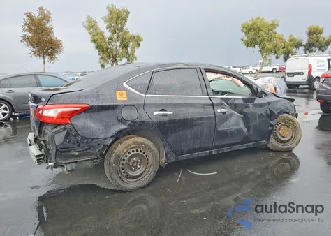 2016 Nissan Sentra S z USA, uszkodzony, nr VIN 3N1AB7AP8GL665103